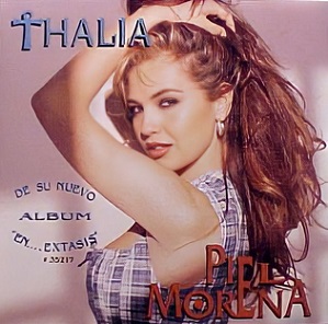 Arriba 100+ imagen thalia piel morena