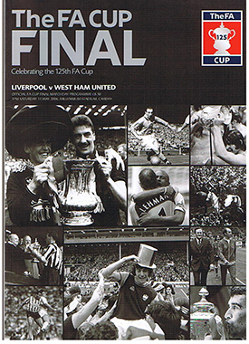 <span class="mw-page-title-main">2006 FA Cup final</span> Association football championship match between Liverpool and West Ham United, held in 2006