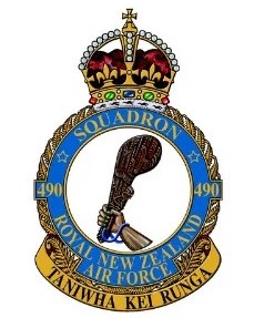 <span class="mw-page-title-main">No. 490 Squadron RNZAF</span> Military unit