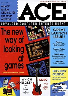 <i>ACE</i> (magazine) Computer and video game magazine