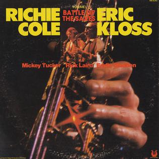 <i>Battle of the Saxes</i> 1977 live album by Eric Kloss and Richie Cole