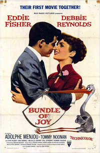 <i>Bundle of Joy</i> 1956 film directed by Norman Taurog