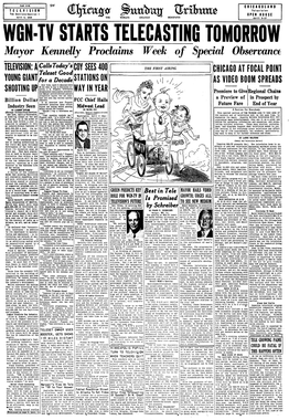 File:Chicago Tribune Announces WGN-TV Debut in April 1948.png