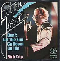 <span class="mw-page-title-main">Don't Let the Sun Go Down on Me</span> 1974 single by Elton John