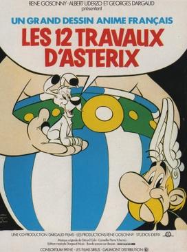 <i>The Twelve Tasks of Asterix</i> 1976 English/French animated feature film based on the Asterix comic books