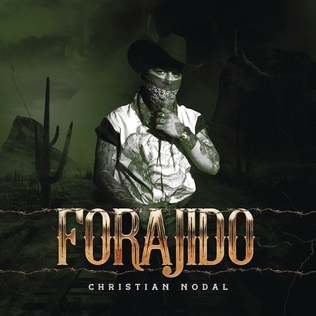 <i>Forajido</i> 2022 EP by Christian Nodal