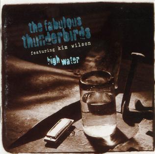 <i>High Water</i> (The Fabulous Thunderbirds album) 1997 studio album by The Fabulous Thunderbirds