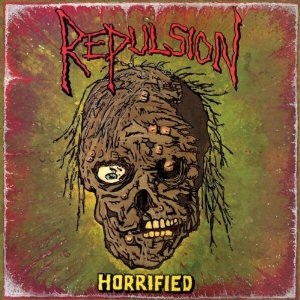 <i>Horrified</i> 1989 studio album by Repulsion