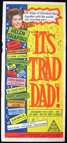 <i>Its Trad, Dad!</i> 1962 British musical comedy film