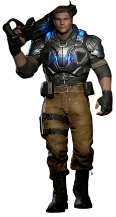 <span class="mw-page-title-main">JD Fenix</span> Fictional character in Gears of War franchise