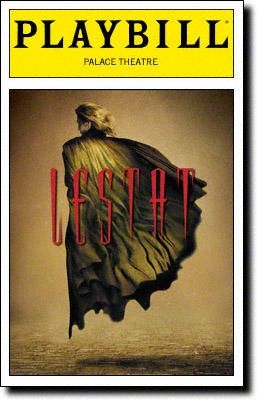 <i>Lestat</i> (musical) 2005 Broadway musical based on the novels by Anne Rice