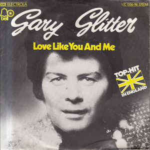 <span class="mw-page-title-main">Love Like You and Me</span> 1975 single by Gary Glitter