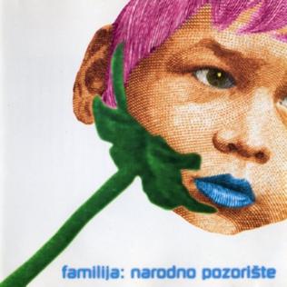 <i>Narodno pozorište</i> 1995 studio album by Familija