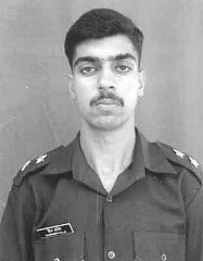 <span class="mw-page-title-main">Saurabh Kalia</span> Indian Army officer martyred during the 1999 Kargil War