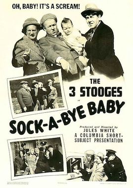 <i>Sock-a-Bye Baby</i> 1942 American short film by Jules White