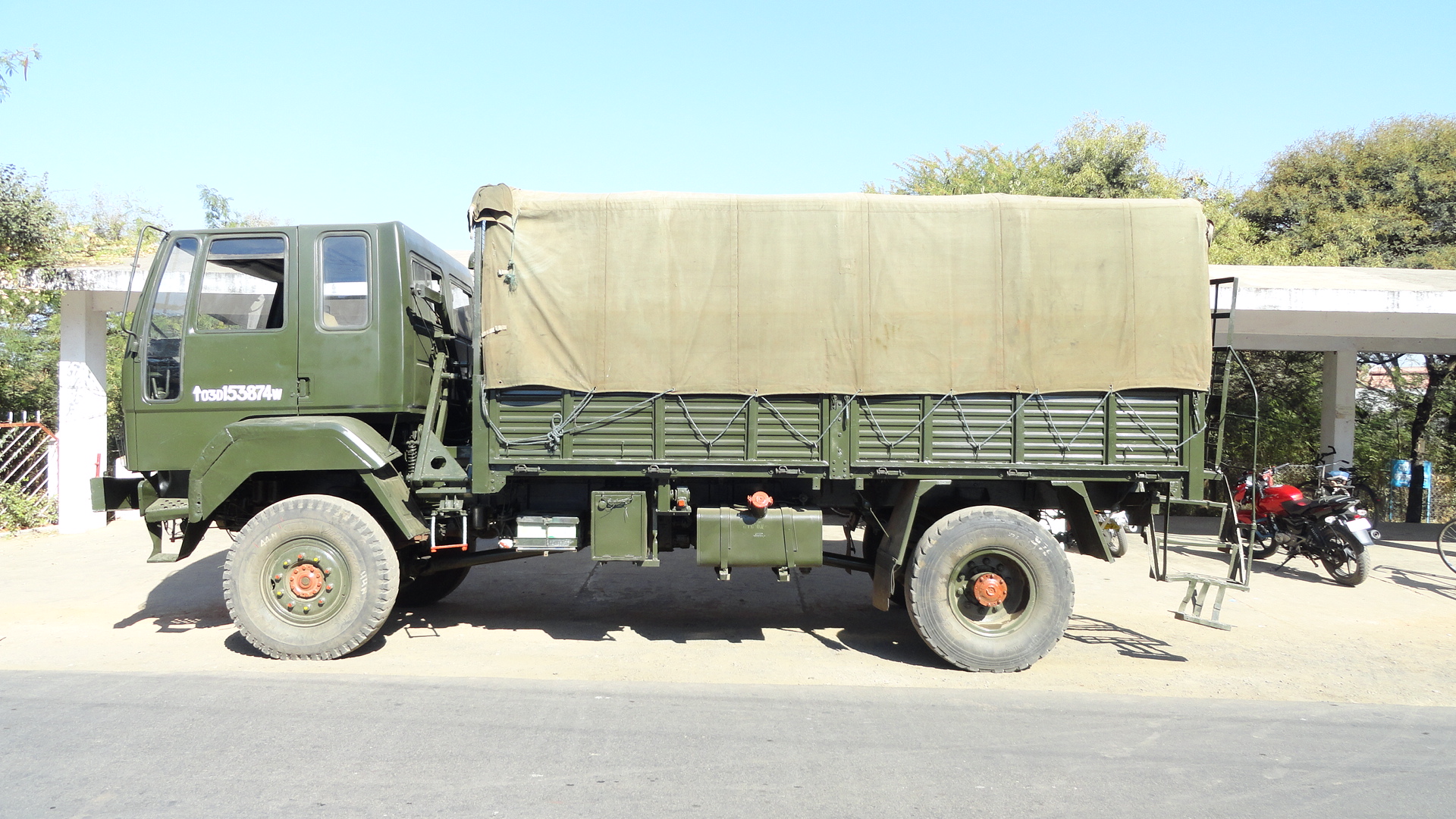 Ashok Leyland STALLION  stallone Stallion_Indian_Army