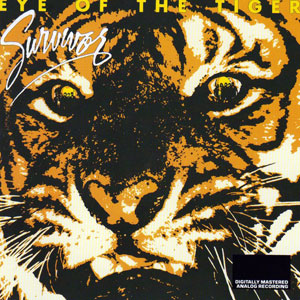 Survivor - Eye of the Tiger CD Photo