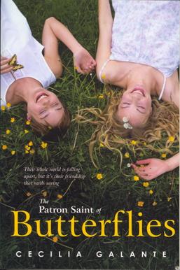 <i>The Patron Saint of Butterflies</i> 2008 book by Cecilia Galante