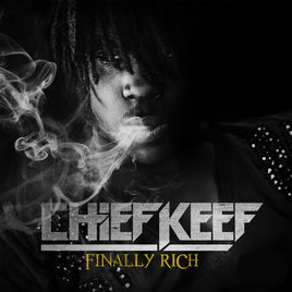 File:This is the deluxe cover art for the studio Finally Rich by the artist Chief Keef. The cover art copyright is believed to belong to the label, Glory Boys Entertainment, Interscope Records, or the graphic artist(s).png