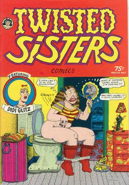 <i>Twisted Sisters</i> (comic) All-female underground comics anthology