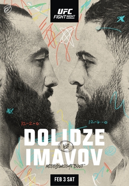<span class="mw-page-title-main">UFC Fight Night: Dolidze vs. Imavov</span> 2024 mixed martial event in Nevada, US