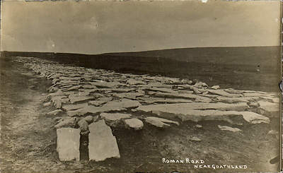 File:Wade's Causeway on Wheeldale Moor, c. 1912.jpg