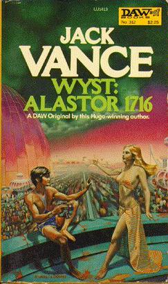 <i>Wyst: Alastor 1716</i> 1978 novel by Jack Vance