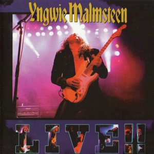 <i>Live!!</i> (Yngwie Malmsteen album) 1998 live album by Yngwie Malmsteen