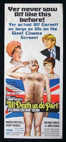 <i>Till Death Us Do Part</i> (film) 1968 British film