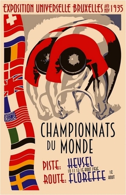 <span class="mw-page-title-main">1935 UCI Road World Championships</span> Cycling championship held in Floreffe, Belgium