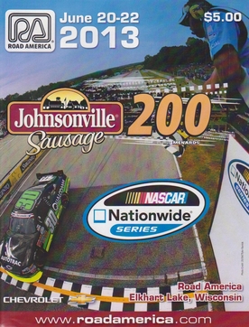 <span class="mw-page-title-main">2013 Johnsonville Sausage 200</span> 14th race of the 2013 NASCAR Nationwide Series