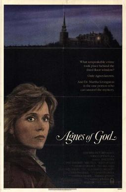 <i>Agnes of God</i> (film) 1985 film by Norman Jewison