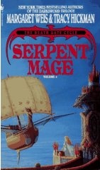 <i>Serpent Mage</i> 1992 novel by Margaret Weis and Tracy Hickman