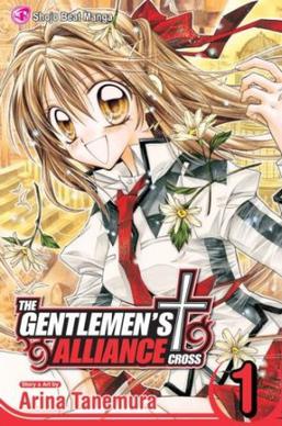 <i>The Gentlemens Alliance Cross</i> Manga series