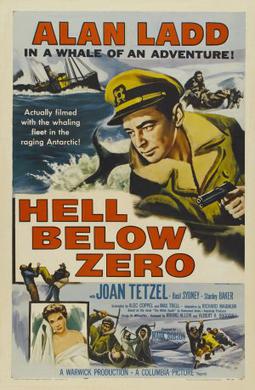 <i>Hell Below Zero</i> 1954 film by Mark Robson