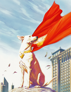 <span class="mw-page-title-main">Krypto</span> Comic book superdog