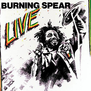 <i>Live</i> (Burning Spear album) 1977 live album by Burning Spear