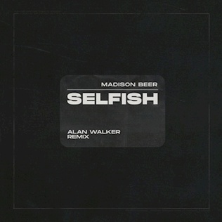 <span class="mw-page-title-main">Selfish (Madison Beer song)</span> 2020 single by Madison Beer