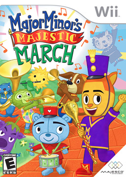 <i>Major Minors Majestic March</i> 2009 video game