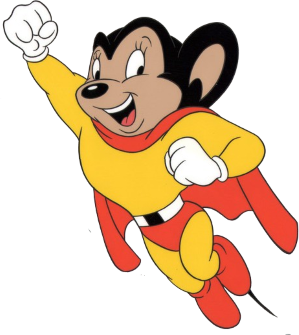 <span class="mw-page-title-main">Mighty Mouse</span> American animated anthropomorphic superhero mouse