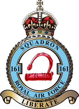 <span class="mw-page-title-main">No. 161 Squadron RAF</span> Defunct flying squadron of the Royal Air Force