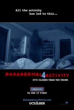 paranormal activity 4 unrated