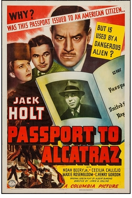 <i>Passport to Alcatraz</i> 1940 film