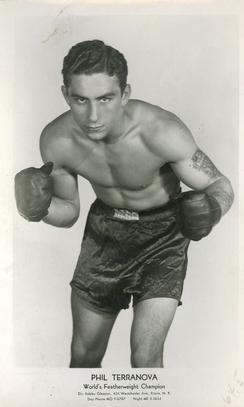 <span class="mw-page-title-main">Phil Terranova</span> American boxer