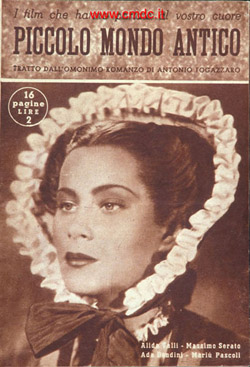 <i>Piccolo mondo antico</i> 1941 film by Mario Soldati