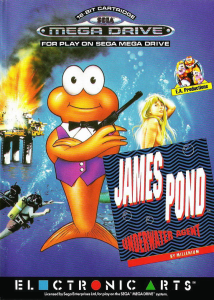 James Pond: Underwater Agent - Wikipedia