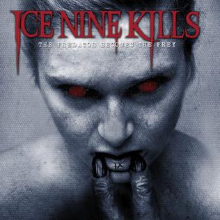 <i>The Predator Becomes the Prey</i> 2014 studio album by Ice Nine Kills