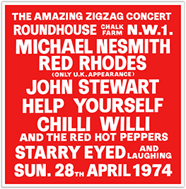 <i>The Amazing ZigZag Concert</i> live album