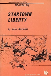 <i>Startown Liberty</i> Science-fiction role-playing game supplement