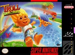 <i>Super Troll Islands</i> 1994 video game